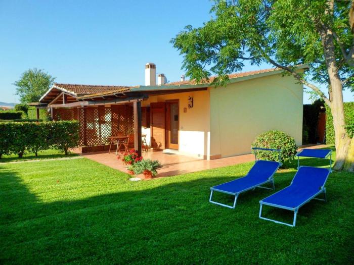 Charming studio in Pescia Romana - 28 m² Terrace