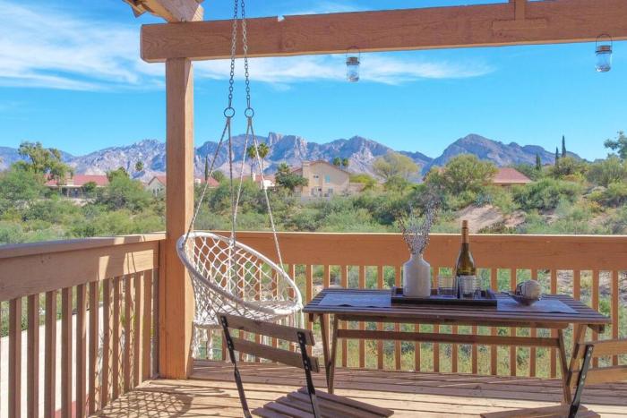 Pool-side Villa with Perfect Views