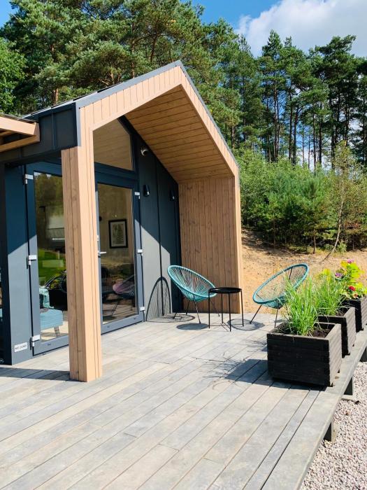 Domki na Kaszubach - Gołubie - Sikorska Dolina I