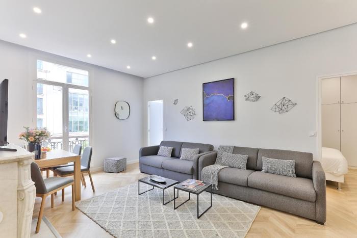 126 - Urban Amazing 3BR Montorgueil