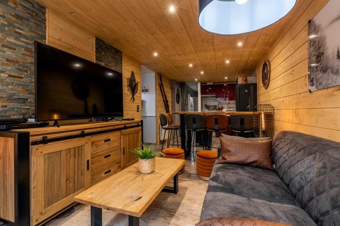 APPARTEMENT COSY 2 PLACES DE PARKING WIFI CENTRE VILLE