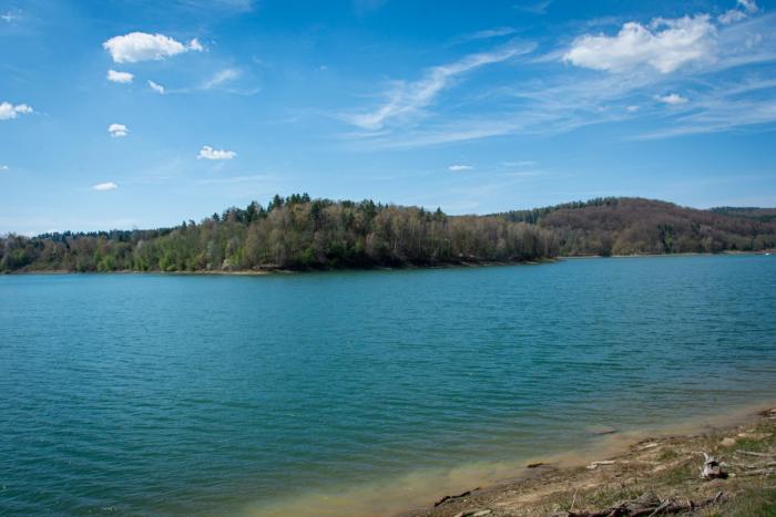 CW Wyspa Energetyk w Polańczyku - Camping