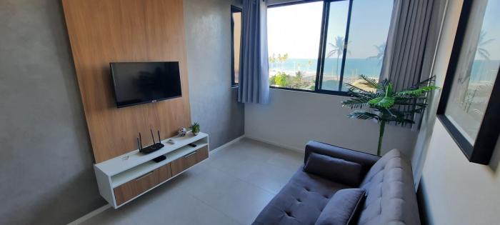 Paraíso das águas, conforto e descanso com vista mar..