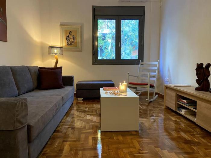 Cozy and comfortable apartment in Athens Center