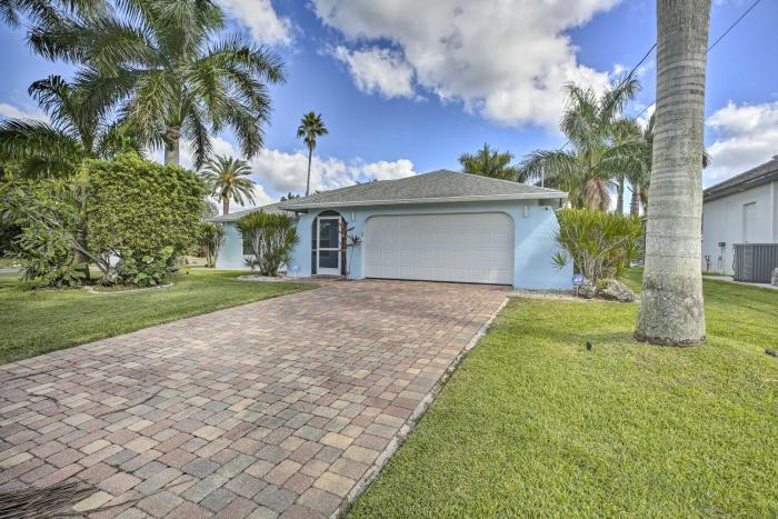 Family Home with Outdoor Oasis in Cape Coral!