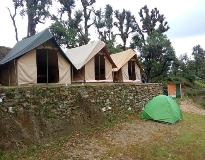 Camping at Deoriatal Adventure Camps