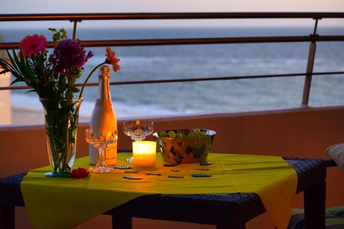 Haus Metropol App 108 mit Meerblick und Cityblick 3 Balkone