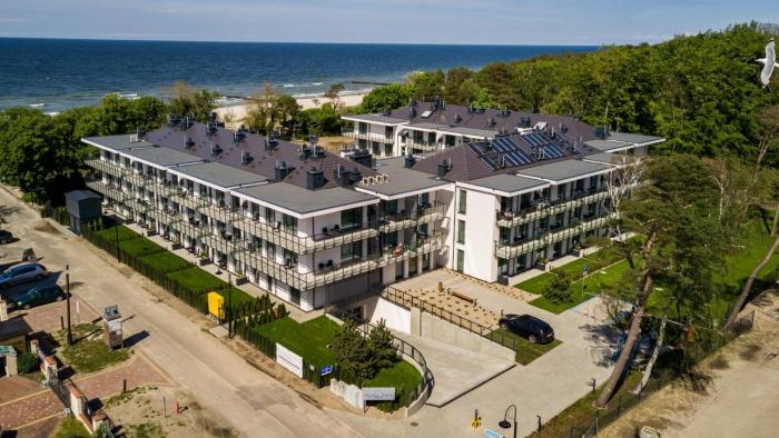 Ostseeresidenz Niechorze großes App mit Schwimmbad