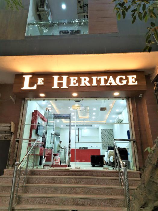 Hotel Le Heritage , Nizamudin Railway Station
