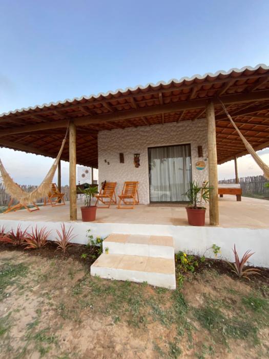 Chalé Toca da Coruja - Praia do MacapáPI