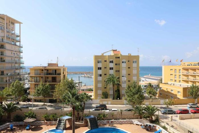 25D TB 2ª línea de playa con vistas al mar