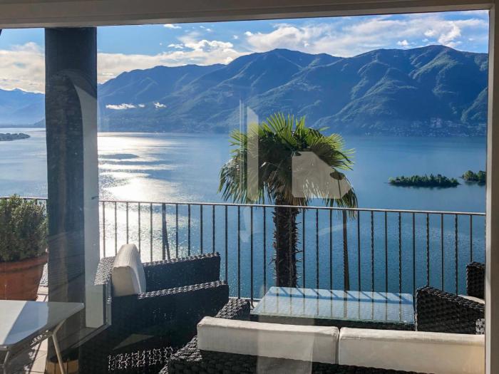 Holiday Home Panorama Lakeview Lago Maggiore by Interhome
