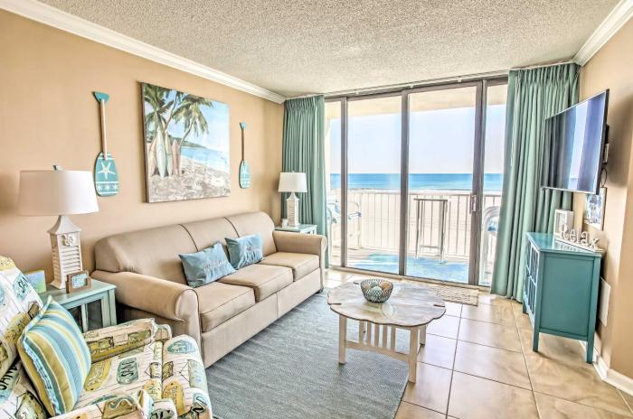 2 Mi to Golfing Oceanfront Myrtle Beach Condo