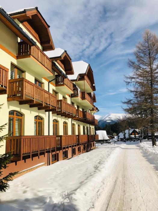 Apartmány KAMZÍK Donovaly