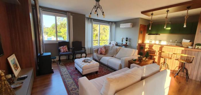 GRAMADO MINHA CASA Apartamento Temático - Centro