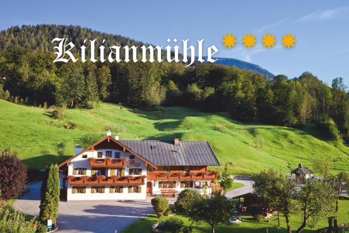Ferienwohnung Kiliansblick in der Kilianmühle