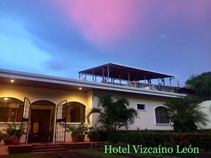 Hotel Vizcaíno León