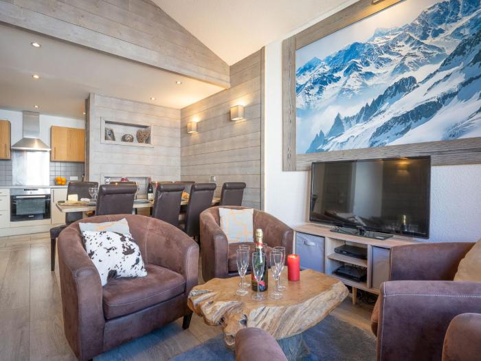 Apartment Rond Point des Pistes - Val Claret-17 by Interhome