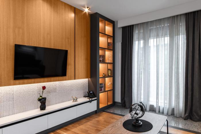 Modern Mountain La Stella