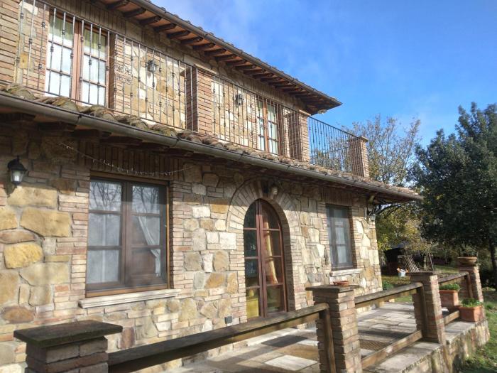 Agriturismo Podere Biancospino piscina privata