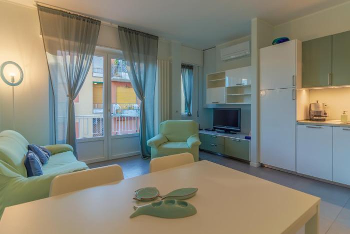 RIVIERA APARTMENT Comodo, centrale, Aria condizionata