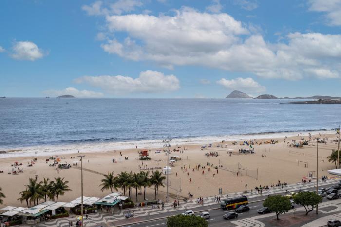 Vista para praia de Copacabana - RD1003 Z4