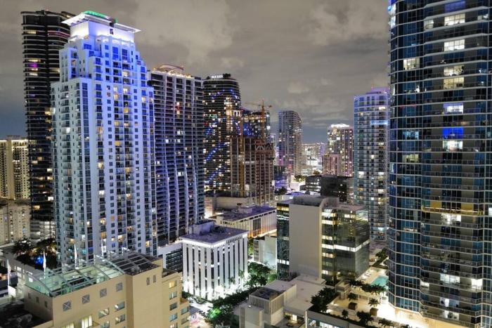 1Bd Apt with Free Parking and Amazing View