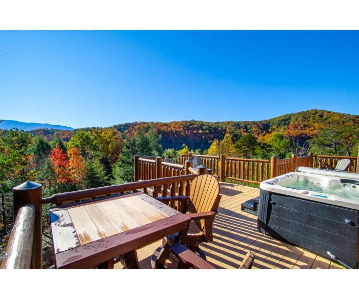 Bear Creek Lodge with Hot Tub, Game Room and View
