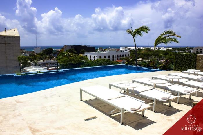 Estudio nuevo equipado. Playa del Carmen.