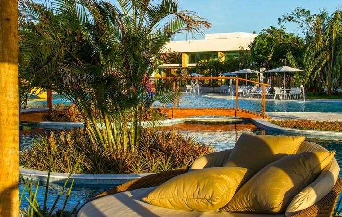 Apartamento Iloa Residence com cara de resort!