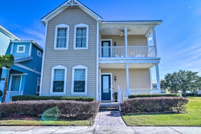 6 Mi to Disney Lakefront ReResort Home