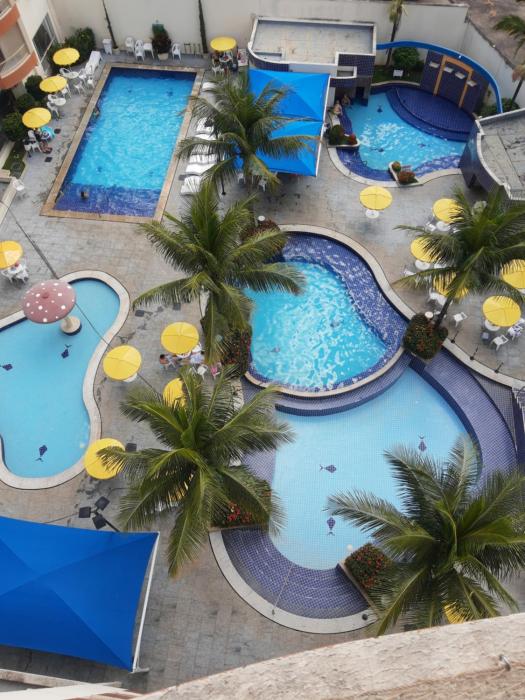 Jardins das Thermas - Caldas Novas Vista para piscina