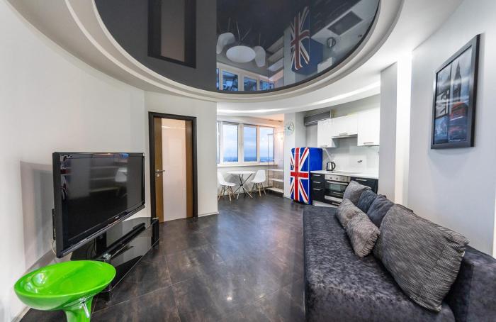 Luxury apartment, Dniprovska embankment26, sokorki