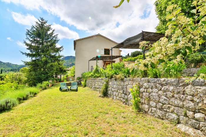 Appartement moderne au Bar-sur-Loup - Terrasse & vue