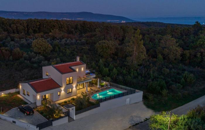 Villa Izabel with hot Whirpool