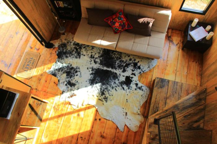 Tiny House with trekking circuit