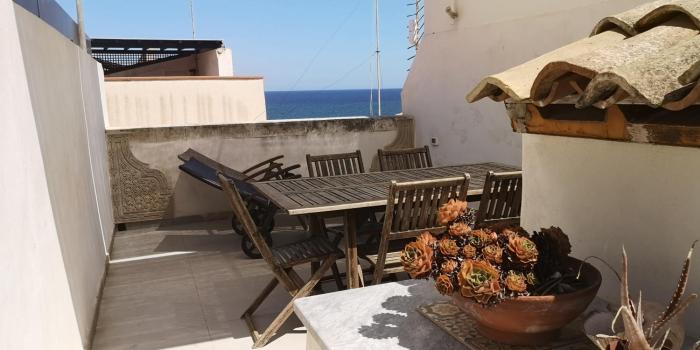 SEA-VIEW TERRACE & BIKES Moon Ortigia Holiday Home