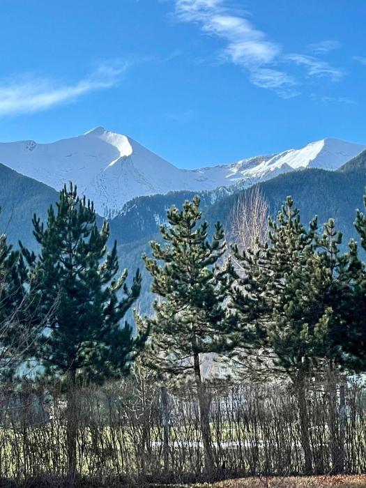 Ground floor 2-bedrooms, 2-bathrooms apartment near Bansko in a complex with pools and SPA included