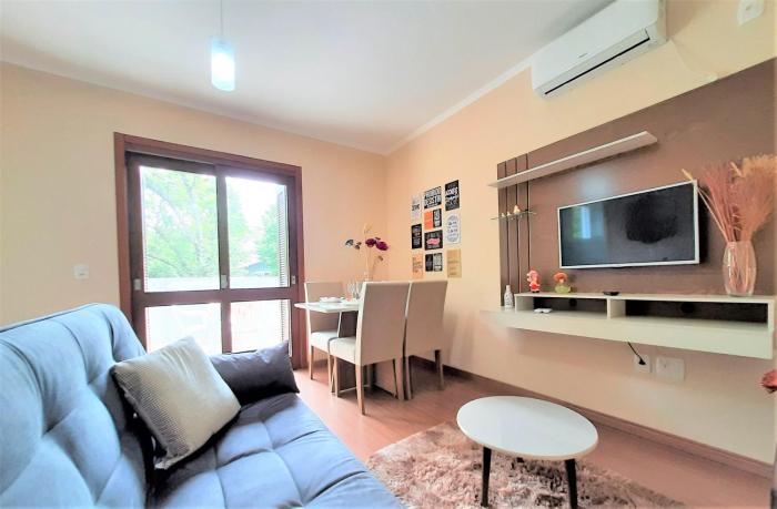 Apartamento Refúgio do Ipê em Gramado - Próximo ao Lago Negro