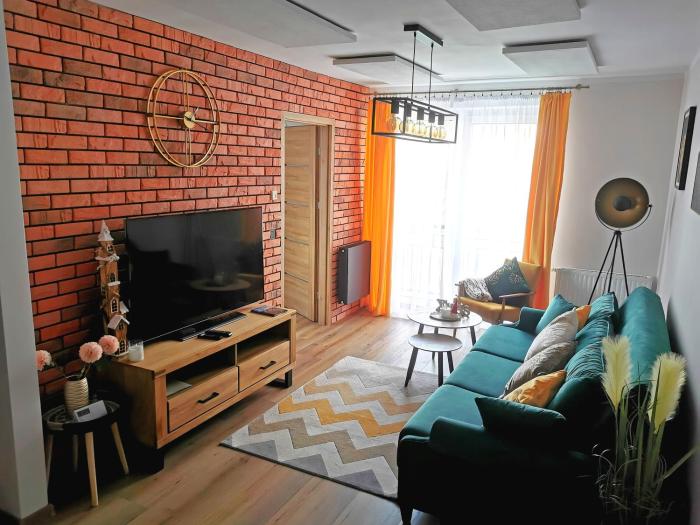 APARTAMENT NA WZGÓRZU