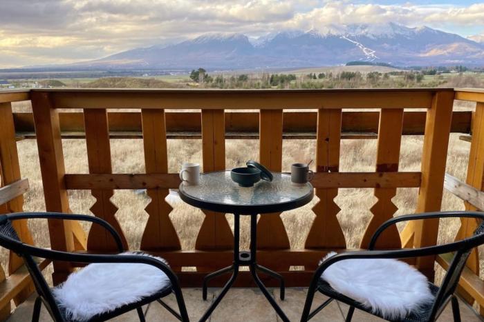 Apartment with beautiful view of High Tatras