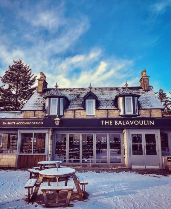 The Balavoulin - Pub with Rooms
