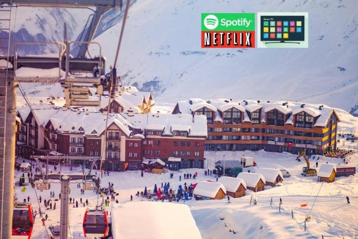 New Gudauri Twins, 441, Lovely Studio