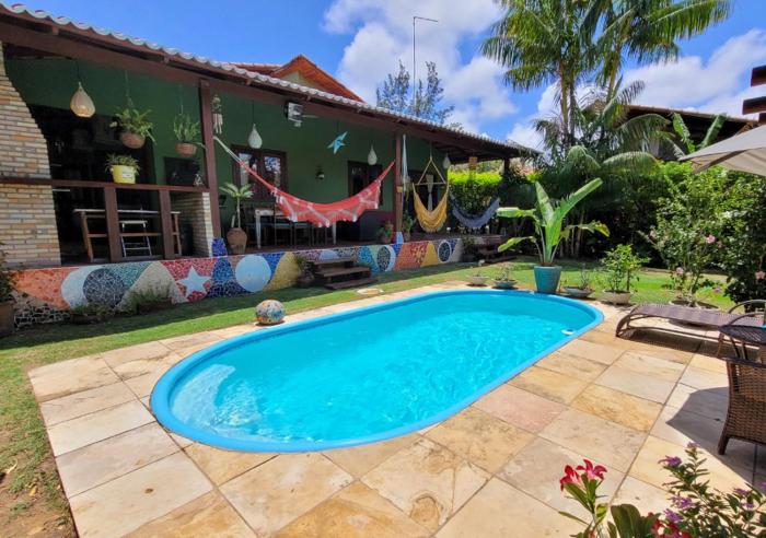 Pipa Natureza - Casa Mosaico 3 Quartos