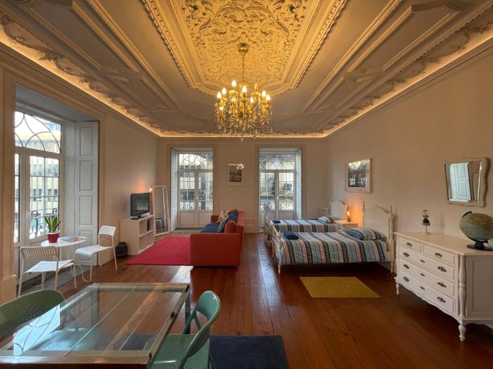 Oporto Blue Aliados - Historic City Center Studio