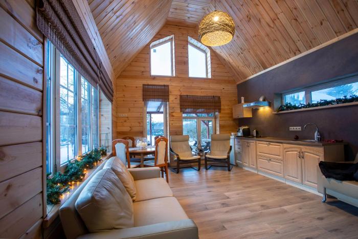 Brīvdienu māja mierpilnai ģimenes atpūtai Siltumnīca