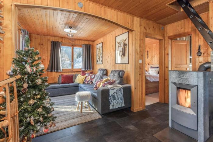 Chalet Noisette Authentic Swiss chalet Perfect for families