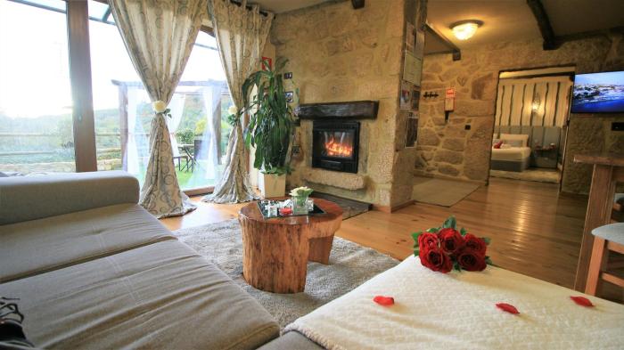 Love Story - Piscina & Sauna - Lareira