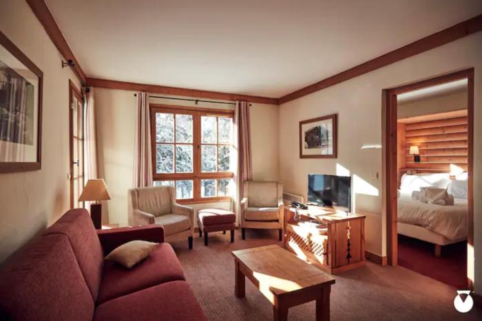 Tartiflat, Arc1950, 2 bed, Ski in Ski out, Arc 1950