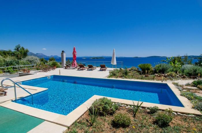 Studio apartment in Orebic with sea view, terrace, air conditioning, WiFi 114-3